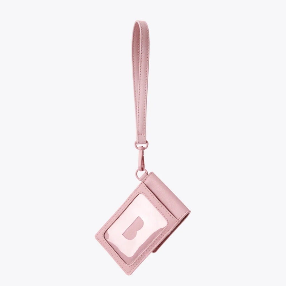 BEIS The ID Wristlet in Atlas Pink - Picture 2 of 3